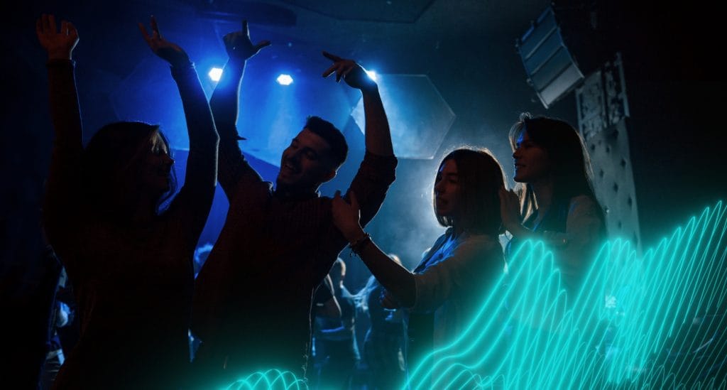 Rent silent disco headphones in London